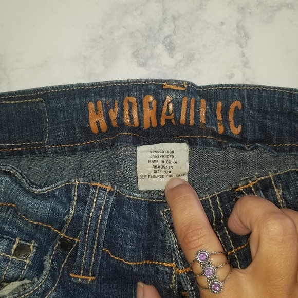 Hydraulic Jeans Hydraulic Premium Denim 34 Poshmark